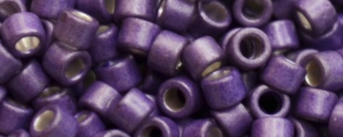 TOHO Aiko-Purple Galvanized Matte PermaFinish #TB-PF567F-50 - Click Image to Close