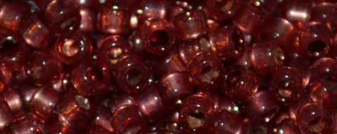 TOHO Aiko-Ruby Opal Silver Lined PermaFinish #TB-PF2113-50