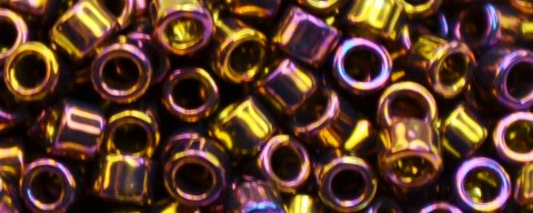 TOHO Aiko-Copper Gold Higher Metallic #TB-514-50 - Click Image to Close