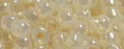 TOHO Size 3/o Round Seed Bead-Cream Ceylon Pearl 3TR147-250 (image for) TOHO Size 3/o Round Seed Bead-Cream Ceylon Pearl 3TR147-250