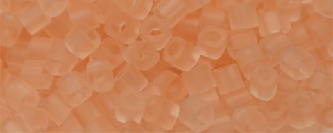 TOHO 1.5 mm Cube Beads-Light Pink Transparent Matte #T1.5C11F-250