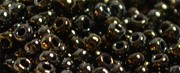 TOHO Size 11/o Round Seed Bead-Olive Brown Iris Metallic. 11T83-100 (image for) TOHO Size 11/o Round Seed Bead-Olive Brown Iris Metallic. 11T83-100