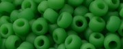 TOHO Size 11/o Round Seed Bead-Dark Green Matte Opaque. 11T47DF-250 (image for) TOHO Size 11/o Round Seed Bead-Dark Green Matte Opaque. 11T47DF-250