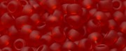 TOHO Size 8/o Round Seed Bead-Ruby Transparent Matte. 8T5BF-250 (image for) TOHO Size 8/o Round Seed Bead-Ruby Transparent Matte. 8T5BF-250