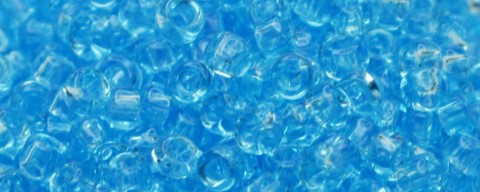 TOHO Size 15/o Round Seed Bead-Light Aqua Transparent. 15T3-100 (image for) TOHO Size 15/o Round Seed Bead-Light Aqua Transparent. 15T3-100