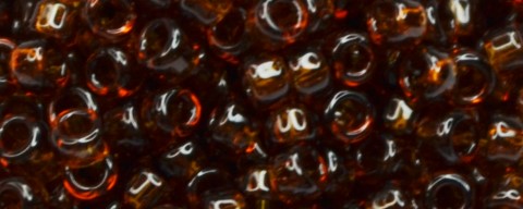 TOHO Size 15/o Round Seed Bead-Light Smoke Topaz Transparent. 15T941-100 (image for) TOHO Size 15/o Round Seed Bead-Light Smoke Topaz Transparent. 15T941-100