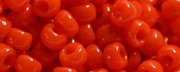 TOHO Size 11/o Round Seed Bead-Orange Opaque. 11T50-100 (image for) TOHO Size 11/o Round Seed Bead-Orange Opaque. 11T50-100