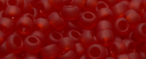 TOHO Size 15/o Round Seed Bead-Dark Ruby Transparent Matte #15T5CF-100 (image for) TOHO Size 15/o Round Seed Bead-Dark Ruby Transparent Matte #15T5CF-100