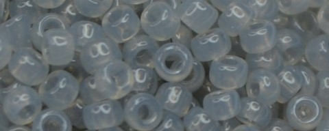 TOHO Size 15/o Round Seed Bead-Grey Translucent. 15T1150-100 (image for) TOHO Size 15/o Round Seed Bead-Grey Translucent. 15T1150-100