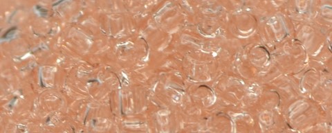 TOHO Size 15/o Round Seed Bead-Light Pink Transparent #15T11-100 (image for) TOHO Size 15/o Round Seed Bead-Light Pink Transparent #15T11-100