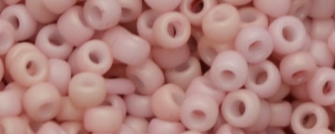 TOHO Size 15/o Round Seed Bead-Rose Chalk Matte Opaque. 15T764-100 (image for) TOHO Size 15/o Round Seed Bead-Rose Chalk Matte Opaque. 15T764-100
