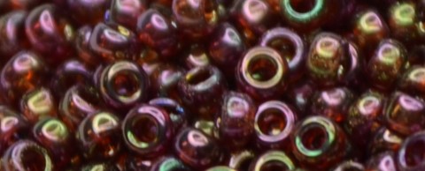 TOHO Size 15/o Round Seed Bead-Strawberry Gold Luster #15T331-100 (image for) TOHO Size 15/o Round Seed Bead-Strawberry Gold Luster #15T331-100